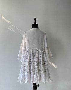 Embroidered Floral Top