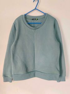 Blue Crewneck Sweatshirt