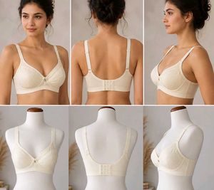 Pooja Ragenee Cotton Bra 38D | New