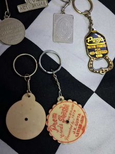 Vintage Keychain Collection