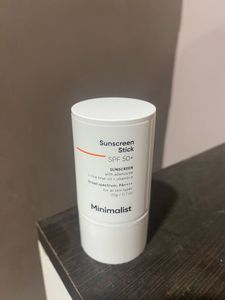 Minimalist Sunscreen Stick SPF 50+