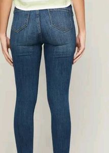 Ripped High-Waisted Skinny Jeans from Lifestyle