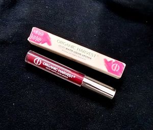 Organic Harvest Velvet Matte Liquid Lipstick