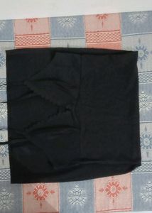 Black Mini Slip Dress - A005