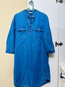 extreme sale😍🔥Denim Shirt Dress S size