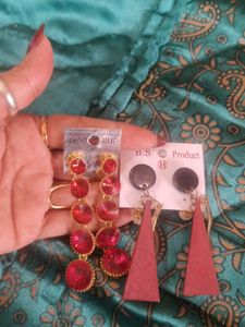 Elegant Earrings Set