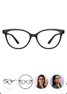 Stylish Cat-Eye Eyeglasses