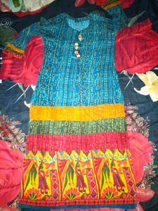 Vibrant Printed Kurta