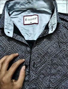 Men's Printed Long Sleeve Shirt