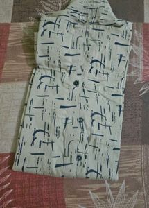 Men's Printed Casual Shirt