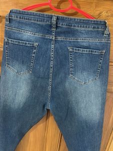 Stylish Blue Denim Jeans