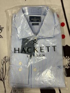 Hackett London Striped Slim Fit Shirt