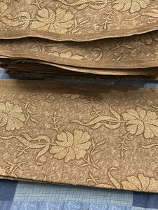 Golden brown curtains pack of 4