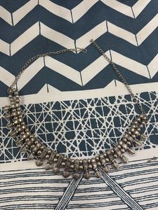 Anti Tarnish Silver plated Tribal Necklac