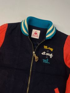 Le Coq Sportif Varsity heavy  Jacket