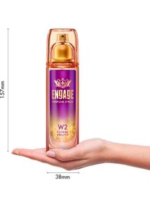 Engage W2 Perfume Spray - Floral Fruity