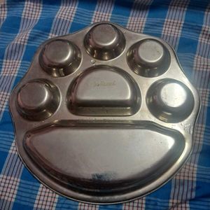 Stainless Steel Thali Set