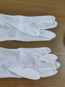 Brand New White Silicone Gloves