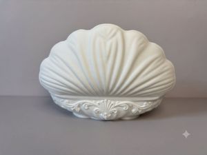 Vintage Shell Jewelry Box Organizer
