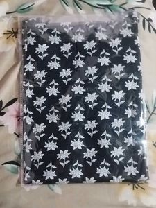 Stylish Black Printed Kurta