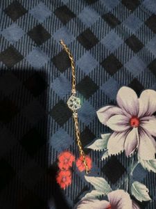 Elegant Maangtika with Sparkling Stones