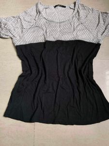 Printed Tunic Top