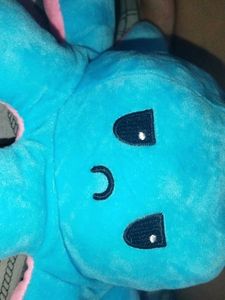 Reversible Blue &amp; Pink Octopus Plush Toy