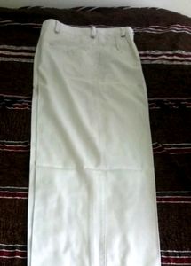 White Colour Trousers