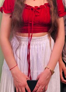 croptop with skirt