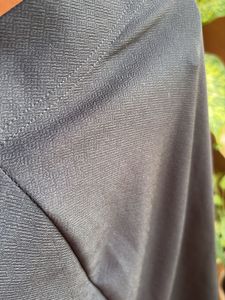 Black Fitted Skirt
