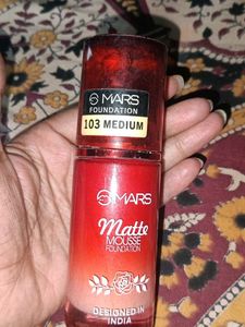 Mars Matte Mousse Foundation - Shade 103 Medium