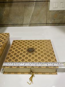 Decorative Gift Boxes Set of 2