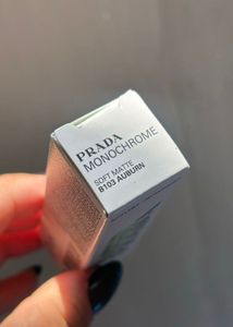 Prada Monochrome Lipstick Shade B103 Auburn