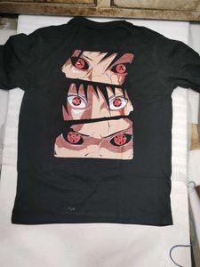 WAY UP and Z.T.F Black Akatsuki T-Shirt