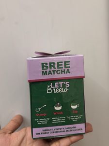 Bree Matcha Ceremonial Tea New (sealed)
