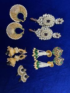 Fixed Price Earrings Set 5 Pieces- Directly Order
