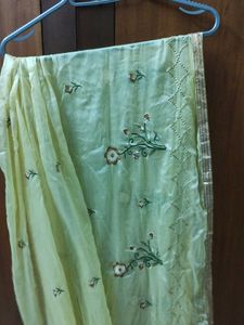 Beautiful Embroidered Saree