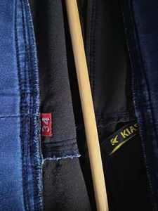 Classic Blue Denim Jeans