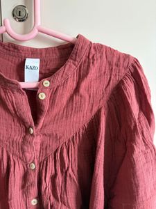 KAZO Maroon Top (Authentic)