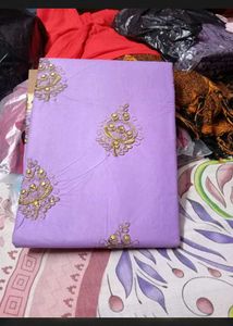 Elegant Unstitched Dress Material