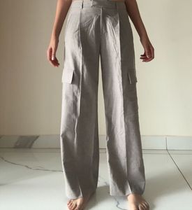 Stylish Wide-Leg Cargo Pants