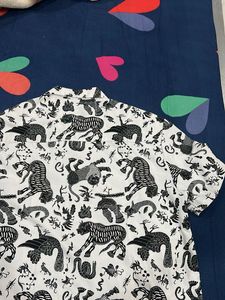 Printed Casual Shirt