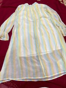 Striped Pastel Top