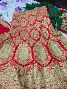 Stunning Bridal Lehenga - Perfect for Your Big Day