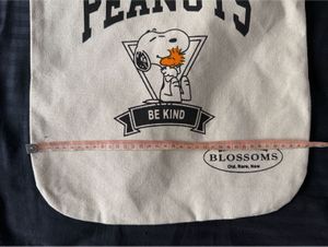 Peanuts Snoopy Tote Bag