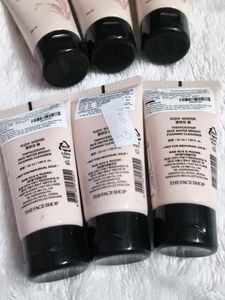 Pack of 6 The Face Shop Rice Water Bright Foaming