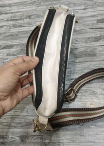 Checkered Pattern Waist Bag