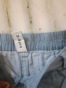 Designer Shorts Inclusive Of Pink  Cap