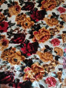 Floral Print Scarf