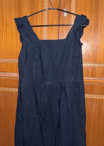 Classic Black Midi Dress